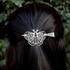 Punk-style Retro Viking Butterfly Alloy Hairpin Parties Music Festivals Cosplay Occasions Fashionable and Personalized Headwear