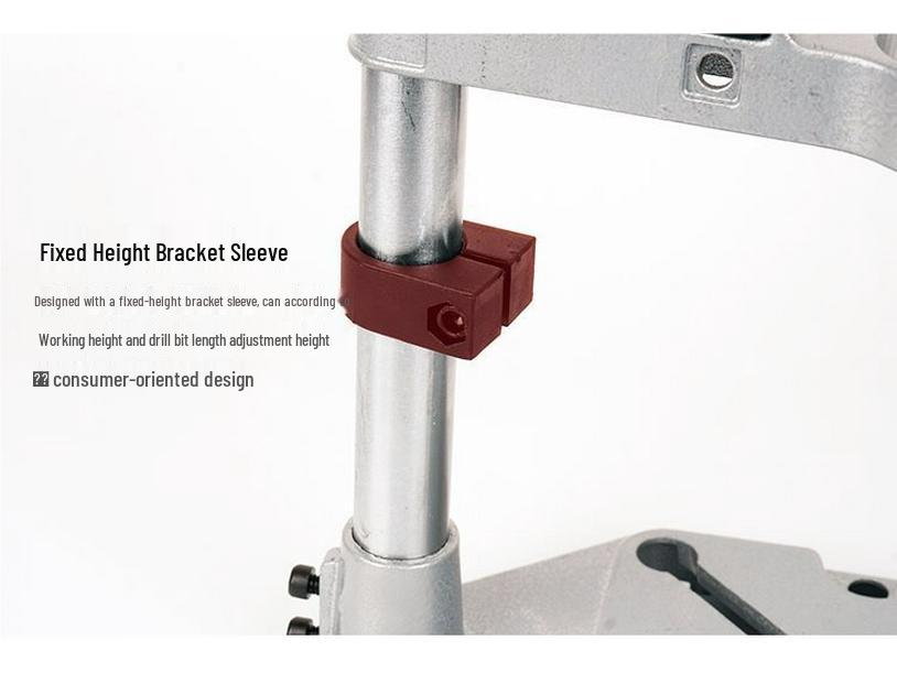 Multi-Function Electric Drill To Bench Drill Bracket for Home Use