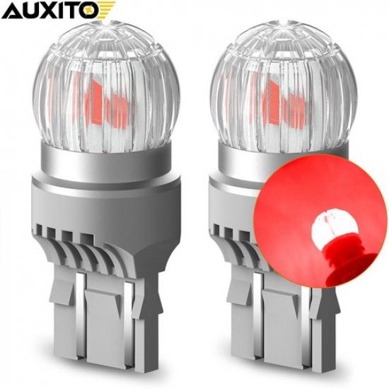 AUXITO Turn LED Signal 7443 Light 7444 7440 Anti Hyper Flash Error Amber Free EK