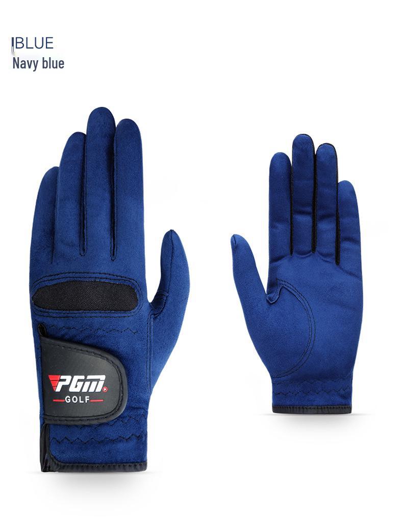 

PGM Women s Fingerless Golf Gloves - Microfiber, Non-slip, Wear-resistant Size 18