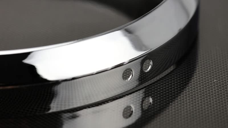 Kijima Chrome-Plated Steel Headlight Rim for Honda Rebel 250/500 ('20-) and CL250/500 (Part Number: 205-5131)