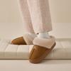 Platform Women Home Slippers Plush Warm Thick Bottom Slides Breathable Soft Non-slip Slippers