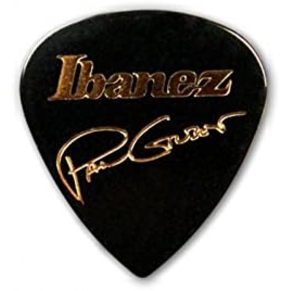 Ibanez Paul Gilbert Signature Short Teardrop Pick 6 Pack Black B1000pg Bk