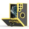 Funda For Samsung Galaxy S25 S24 S23 S22 S21 S20 FE S10 Note 20 10 Plus Ultra Shockproof Magnetic Ring Holder Case Stand Cover