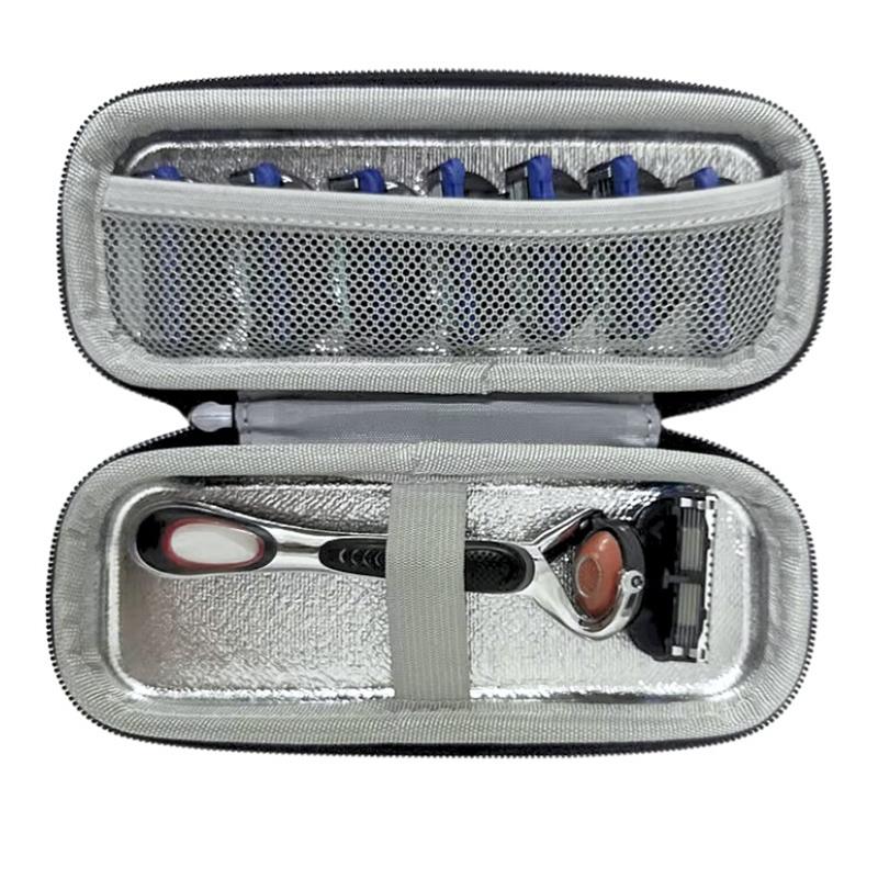 Razor Case - Portable And Multifunctional Travel Organizer For Beard And Mustache Grooming Essentials