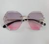 2023 Trendy Korean Style Rhinestone Slim Sunglasses for Women - UV Protection