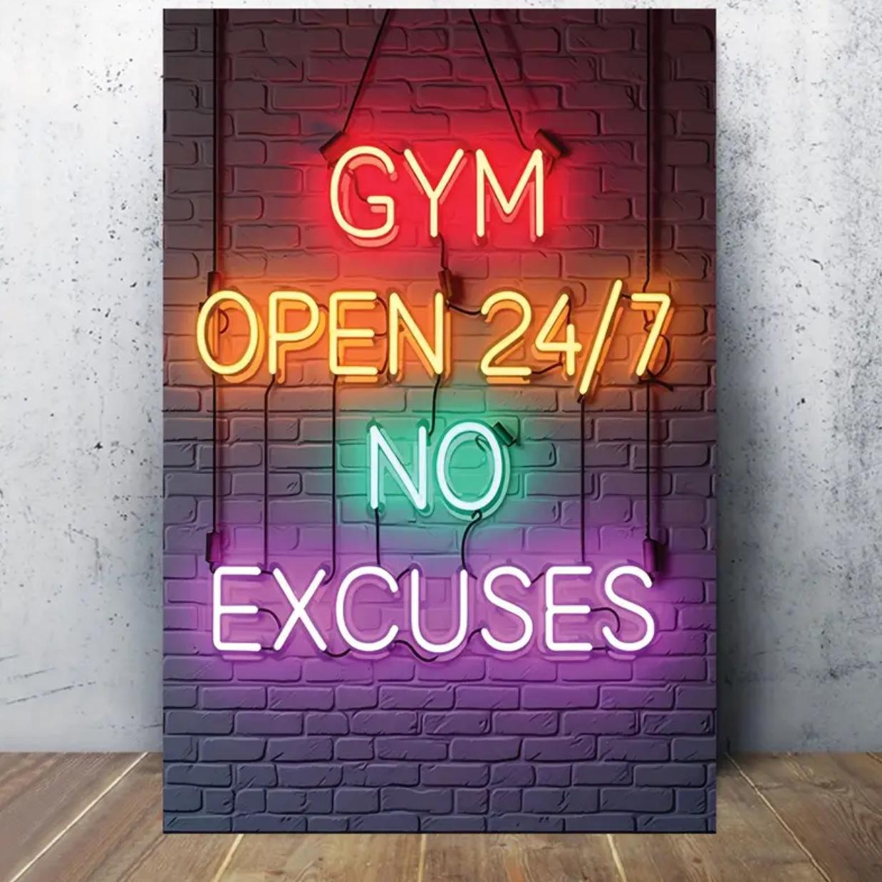

Art Painting Mini ZOZI Game Poster Neon Light Decor for Living Room 20x30