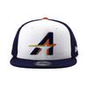 New Era Cap 9FIFTY Snapback Houston Astros 2025 MLB CITY CONNECT SNAPBACK CAP HOUSTON ASTROS Navy WASHINGTON NATIONALS Hat Major League 950 [Product]