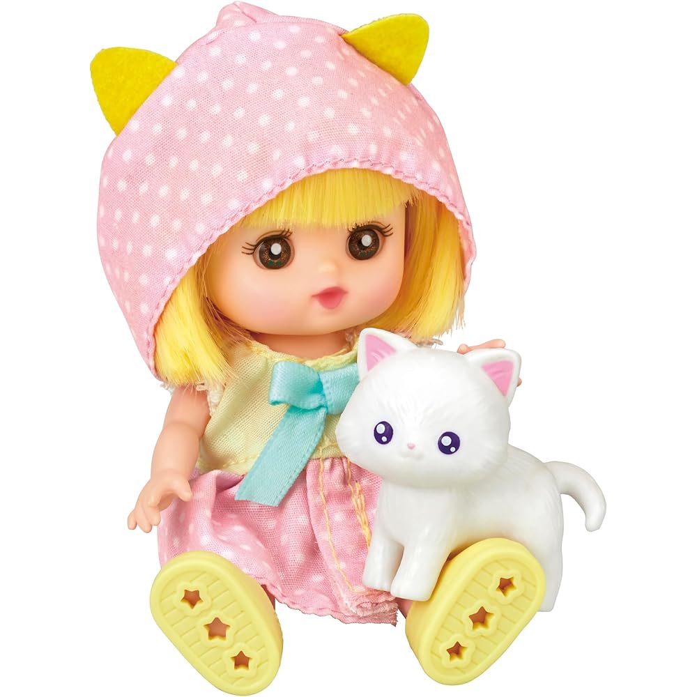 Pilot Pocket Mel-chan Pet Care Set for Ages 3 and Up Cute Accessories