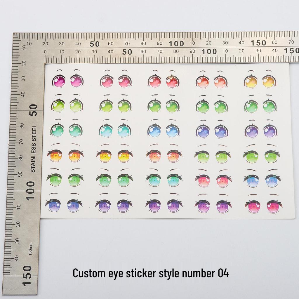 Superleichte Polymerton und Abziehbilder für DIY-Puppen und Actionfiguren