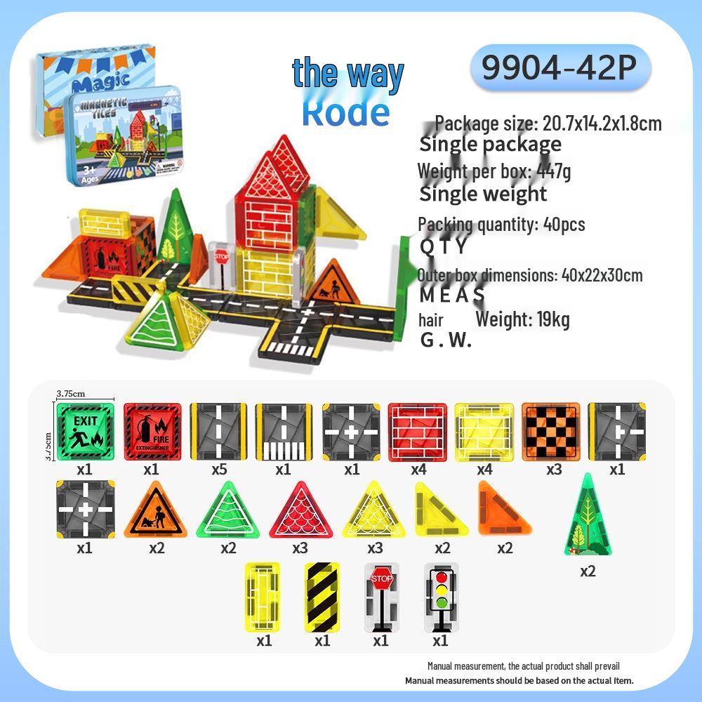 Portable Magnetic Camouflage Educational Toy Set for Children