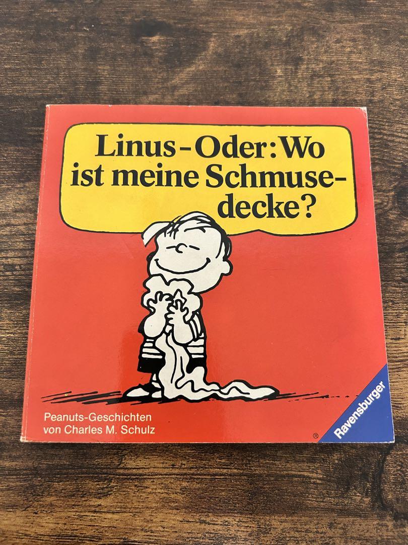 

[Б/У] Книги на немецком языке про Снупи
