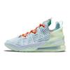 Diana Taurasi x Nike LeBron 18 EP G.O.A.T. Unisex Sneakersy Niebieskie Niebieski-Odcień Dynamic-Turq CQ9284-401