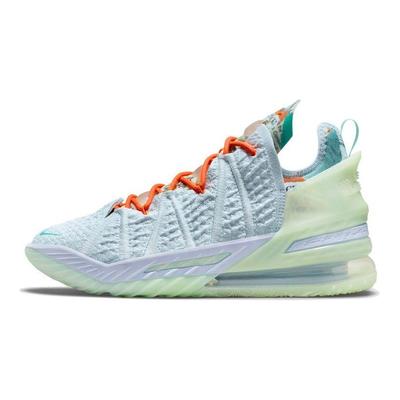 Diana Taurasi x LeBron 18 EP G.O.A.T. Unisex-Sneaker Blau Blau-Tönung Dynamic-Turq CQ9284-401