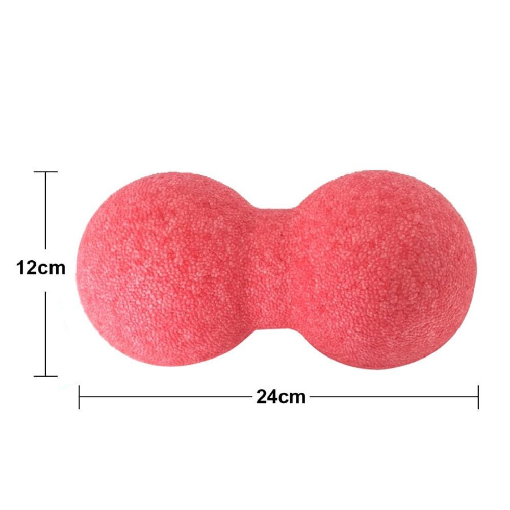 Jooga massaažipall, maapähkli sensoorne treeningpall, EPP taastusravi treeningpall, akupunktmassaažipall, fastsiapall