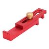 Depth Measuring Ruler Saw Gaps Gauge Aluminium Alloy 5?40mm Tool for Cutting Slotting T2