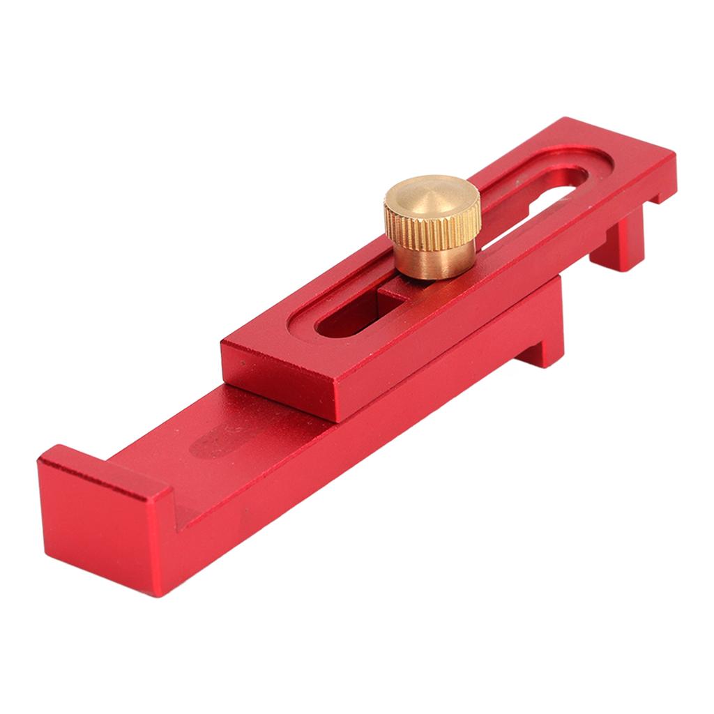 Depth Measuring Ruler Saw Gaps Gauge Aluminium Alloy 5?40mm Tool for Cutting Slotting T2