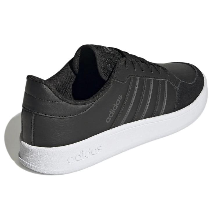 Adidas Breaknet Court Lifestyle Shoes 'Core Black' GX4198