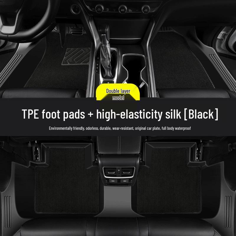 Toyota Corolla Rui Fang TPE Silk Coil Full Coverage Car Mats for Driver's Seat