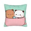 Bear Cartoon Cute Bubu Dudu Pillow Cover Pillow Case For Sofa Home Decoration Cushion Cover Polyester Pattern Pillowcases