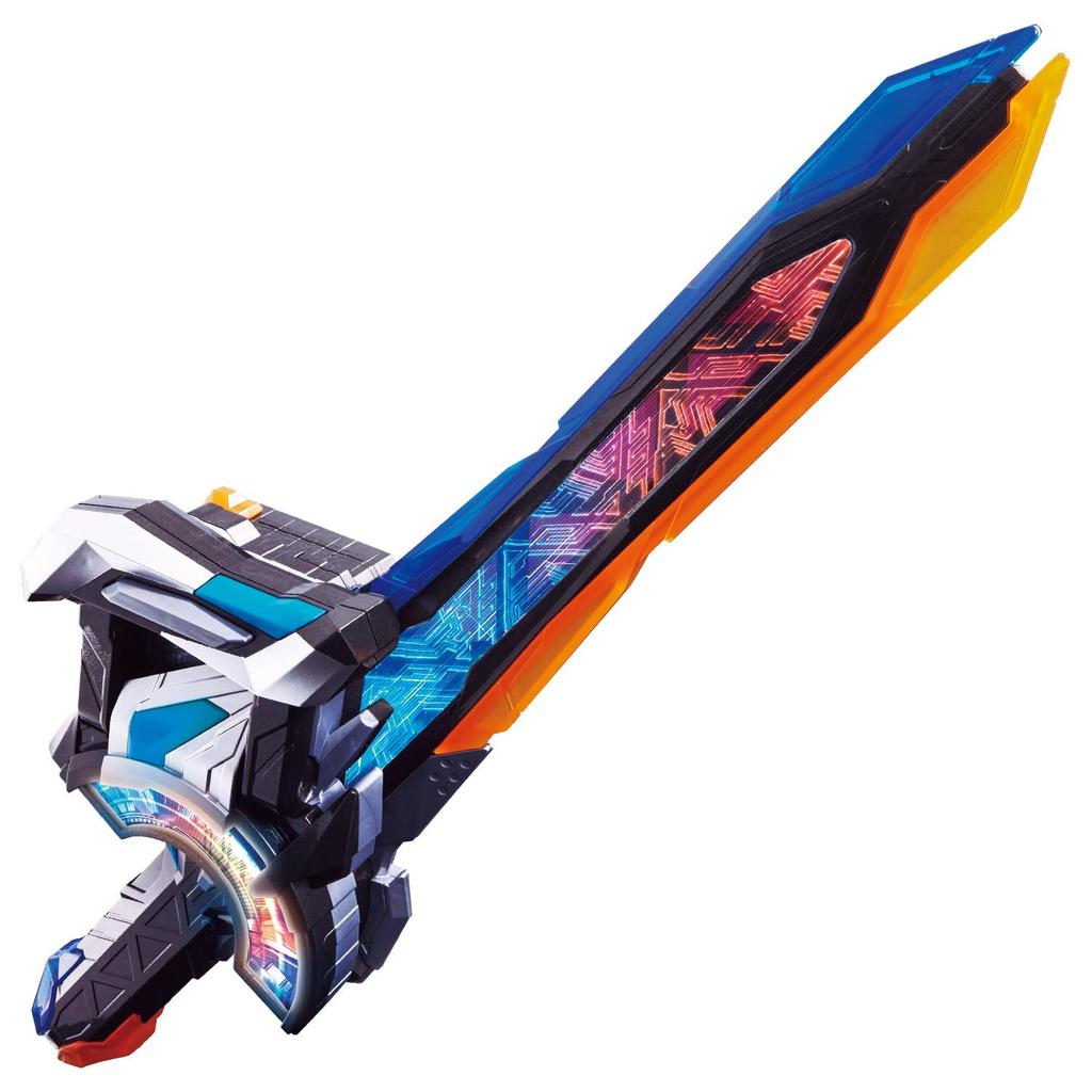 Kamen Rider Geets DX Command Twin Buckle Raging Sword [Bandai] &