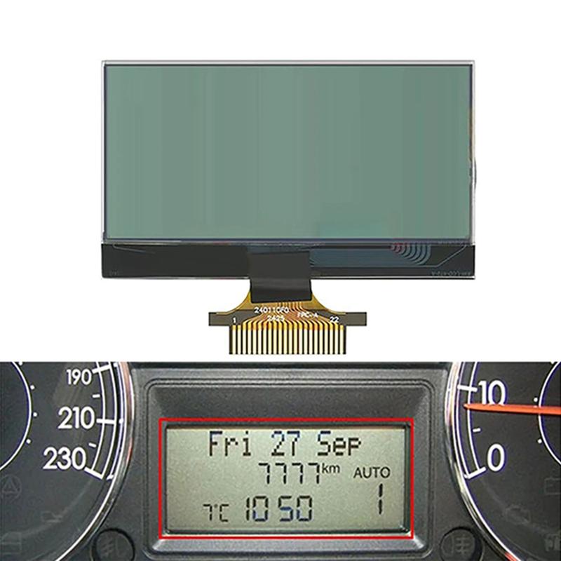 LCD Dashboard Display For Fiat Punto/Doblo/Grande Punto/Linea 323/Nemo/Qubo Car 51701537390271 503001100300