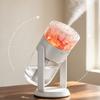 Crystal Salt Stone Shaking Head Humidifier Ambient Light USB Humidifier  Room