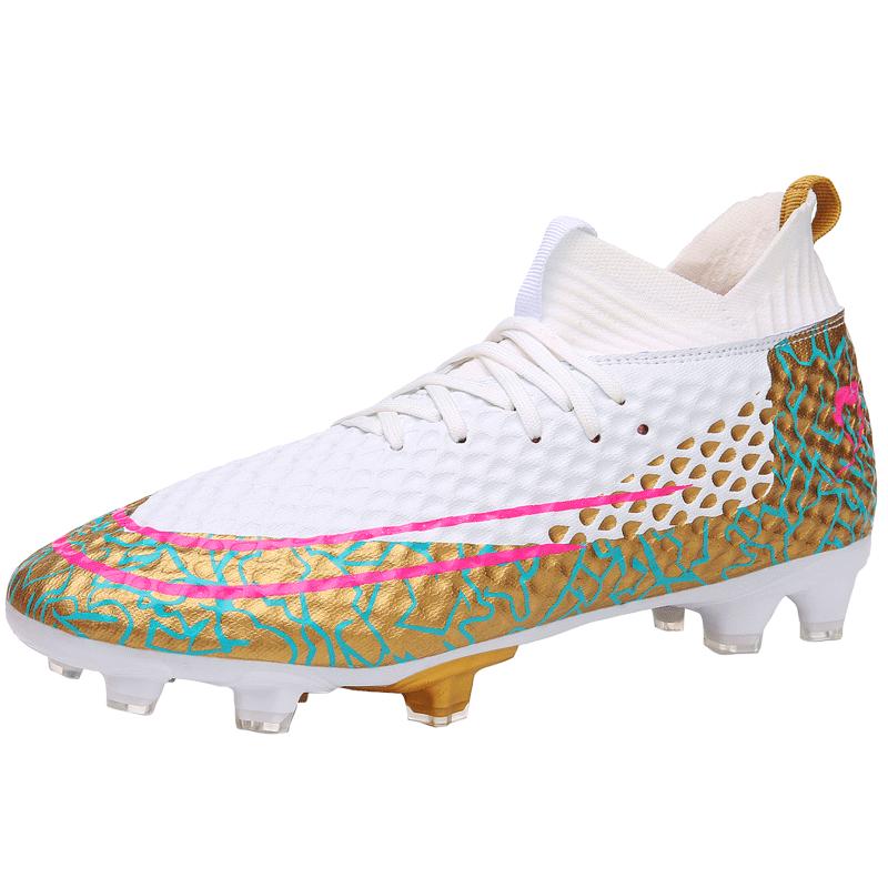 Fußballschuhe Herren Fußballschuhe Schuhwerk Outdoor-Training Professionelles Spiel Fußballschuhe Teenager Futsal Sportsneakers