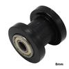 Roue à galets de chaîne d'entraînement 8/10 mm, curseur de poulie, roue de tendeur, guide pour moto Enduro, Motocross, PIT, Dirt Bike, ATV, CRF, CR, XR