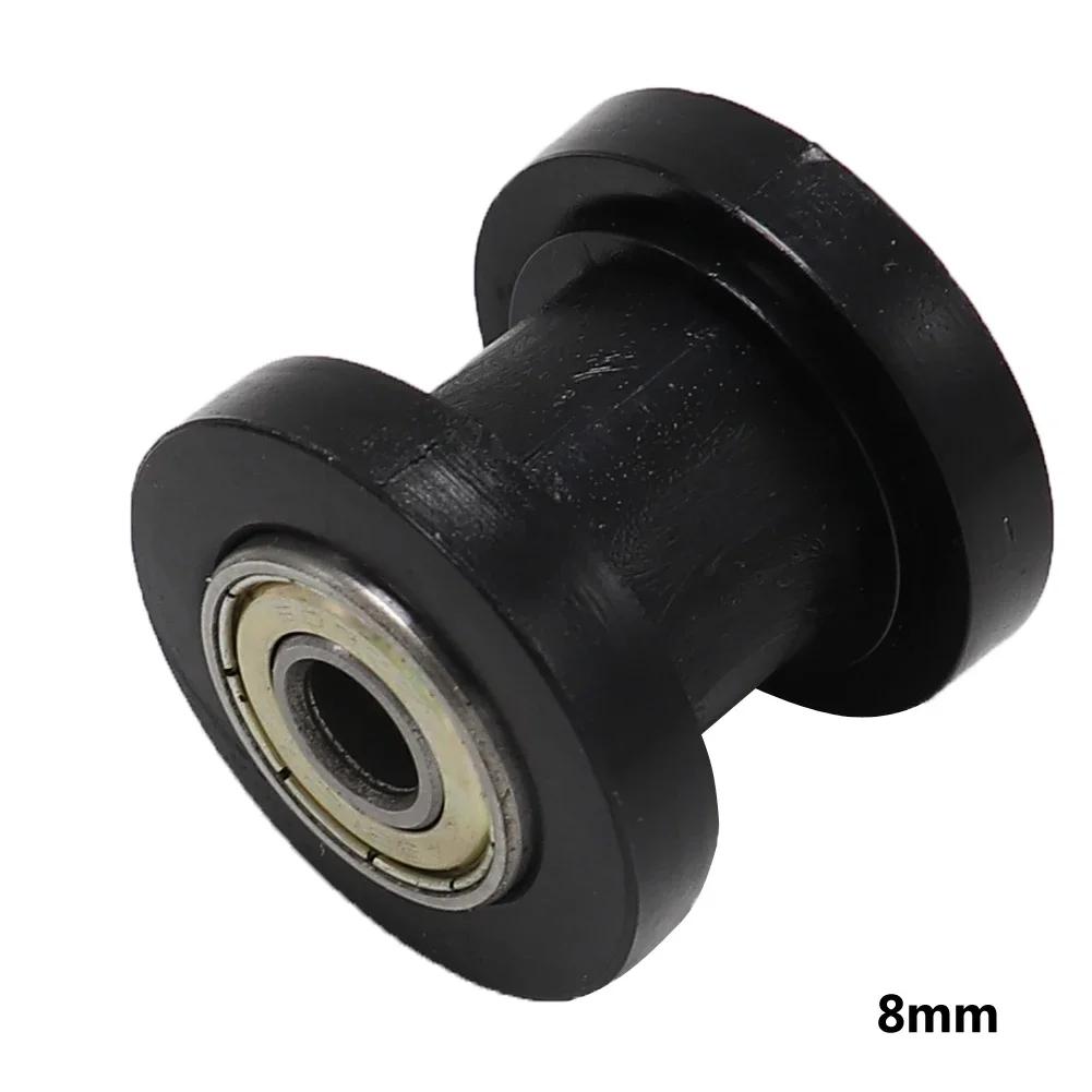 Roue à galets de chaîne d'entraînement 8/10 mm, curseur de poulie, roue de tendeur, guide pour moto Enduro, Motocross, PIT, Dirt Bike, ATV, CRF, CR, XR