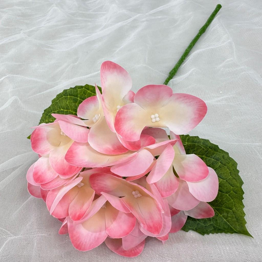 Artificial Hydrangea Flower Wedding Hotel Restaurant Desktop Ornament Decoration