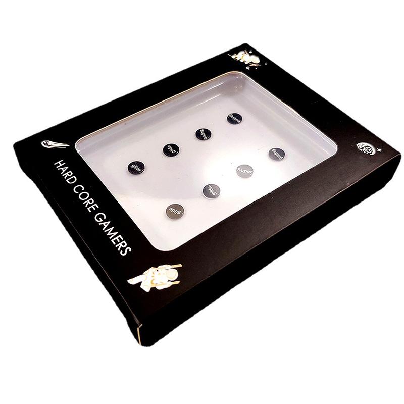 1 Pachet Patine de Sticlă pentru Mouse DIY Puncte Universale Tampoane pentru Picioarele Mouse-ului Autocolant Pentru Mouse de Gaming Pad Anti-Alunecare