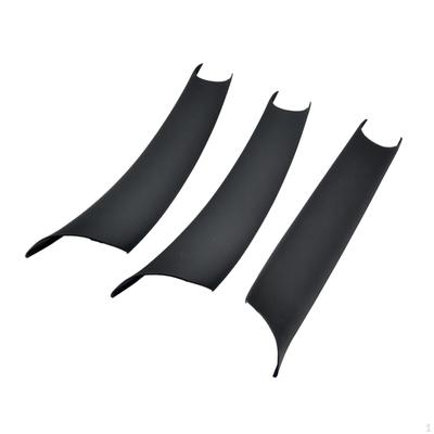 3 Pièces Poignées de Porte de Voiture Couvre Poignées Intérieures Remplacements pour x6 E70 E71
