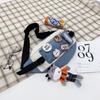 Mode Brusttasche Jungen wasserdicht Student Handy Messenger Bag Herren Casual Outdoor Sport Gürteltasche Frauen
