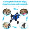 Pet Supplies Puppy Disability Car Dog Rehabilitation Walking Assisted Car Pet Wheelchair Dog Mobility Assisted Car