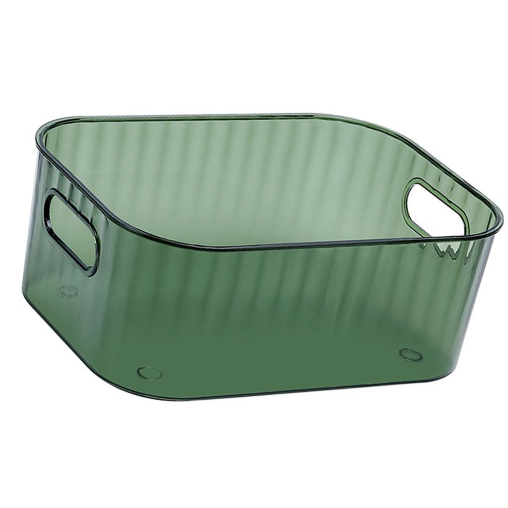 Desk Cosmetic Makeup Bathroom Vanity Storage Box Great for Cosmetics Skincare Lipsticks Nail Care