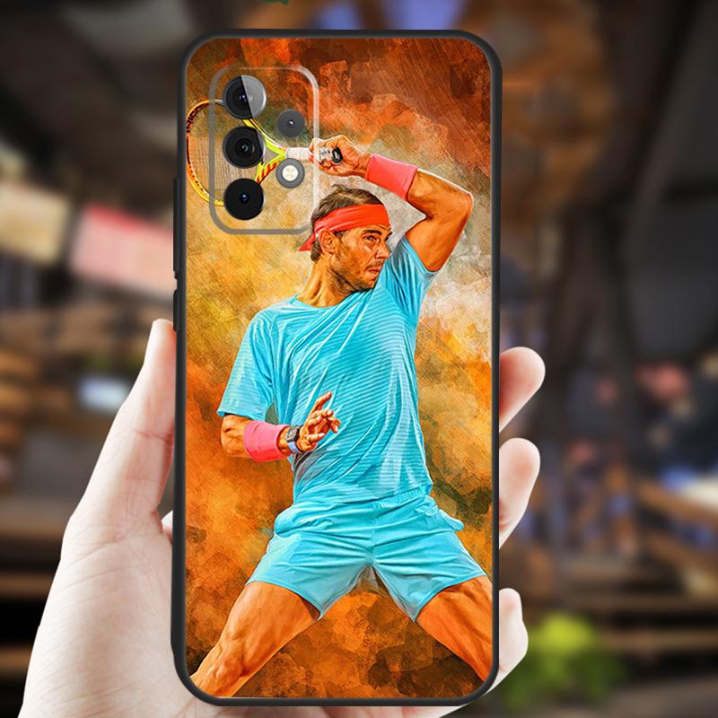 Rafael Nadal Case For Samsung Galaxy A32 A56 A16 A15 A22 A52 A54 A14 A26 A36 A55 A35 A05 A06 A53 A33 A13