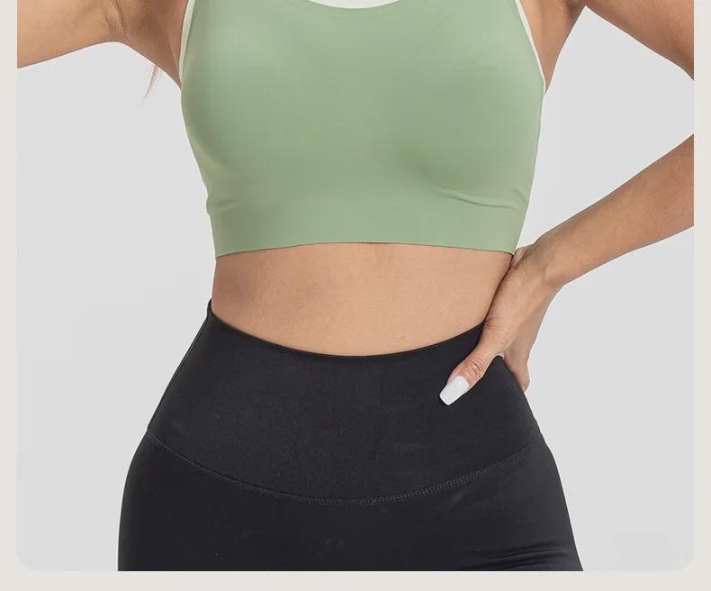 Damen Verstellbarer Sport-BH mit dünnen Trägern - Yoga, Laufen, Pilates Florales Design