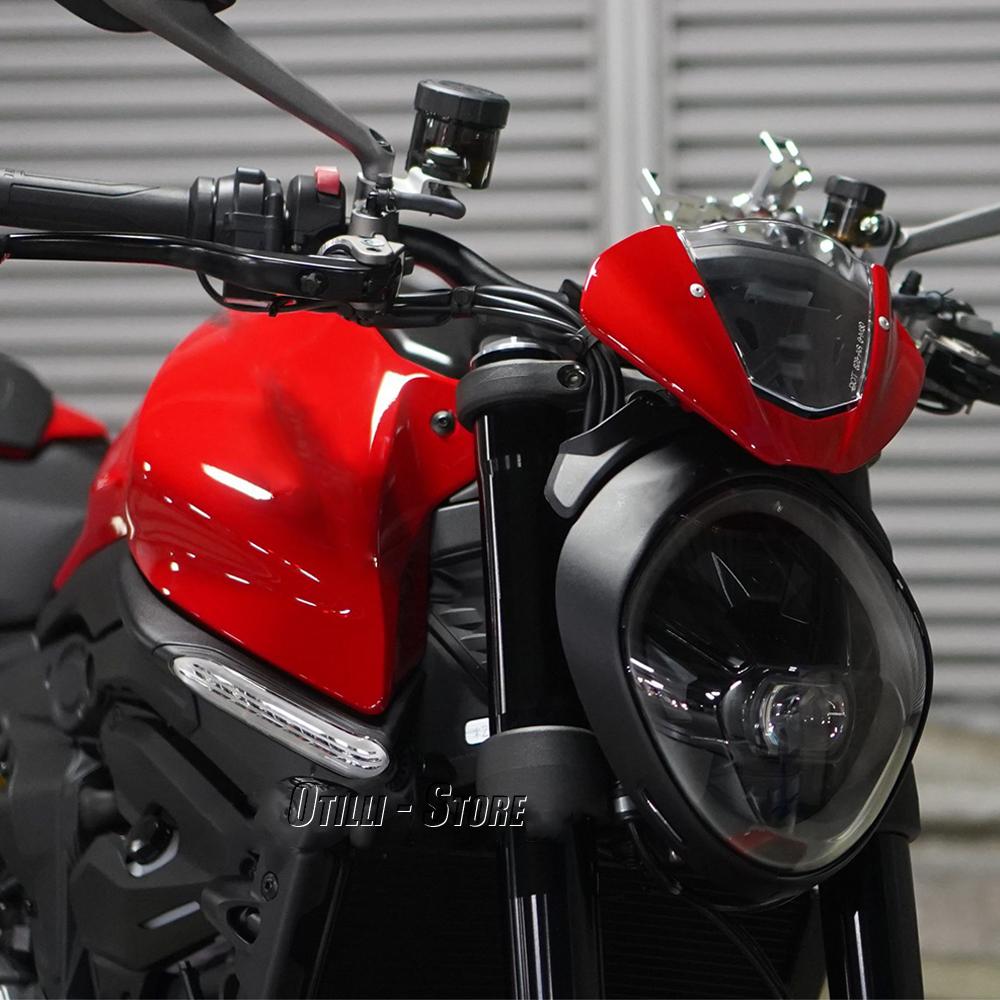 Front LED Side Indicator Lamp Flowing Water Turn Signal Light Accessories For Ducati Monster 950 MONSTER 937 2021 2022 2023