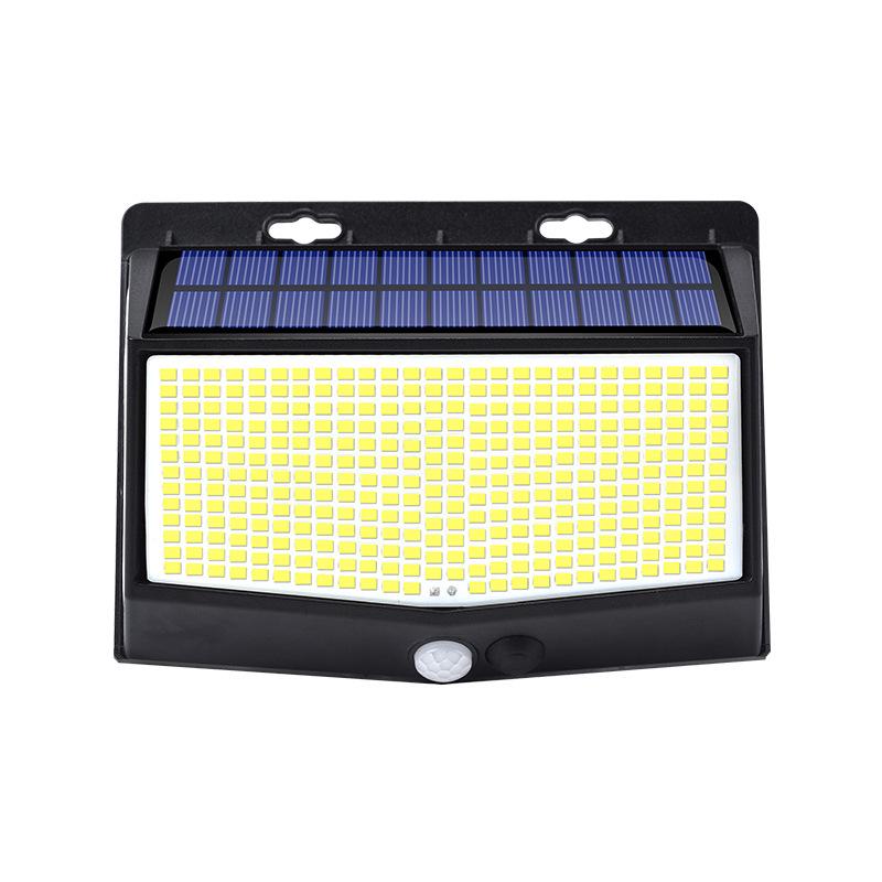 High-Brightness Solar-Powered All-in-One Outdoor Waterproof Motion Sensor Wall Light
