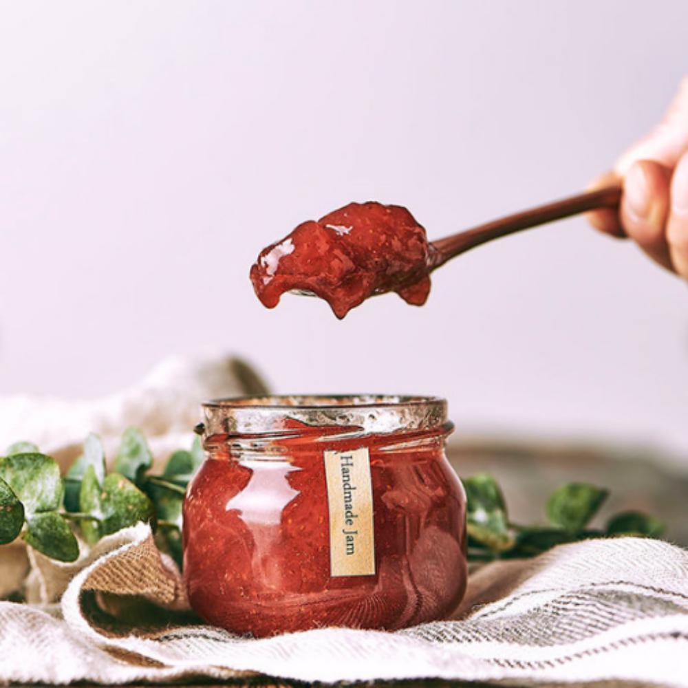 Danke Farm Hausgemachte Marmelade_Ganze Erdbeeren (120g)