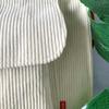 Fashion Women's Cloth Bag Shoulder Bag Corduroy Large Capacity Leisure Handbag Thin Bag Tote Bag New 1PC
