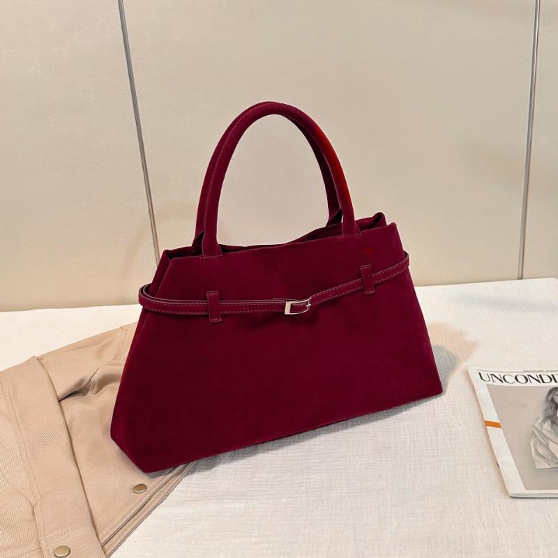 Простая Сумка, Классическая Сумка-тоут, Дизайн с замком, Вместительная сумка для commuters