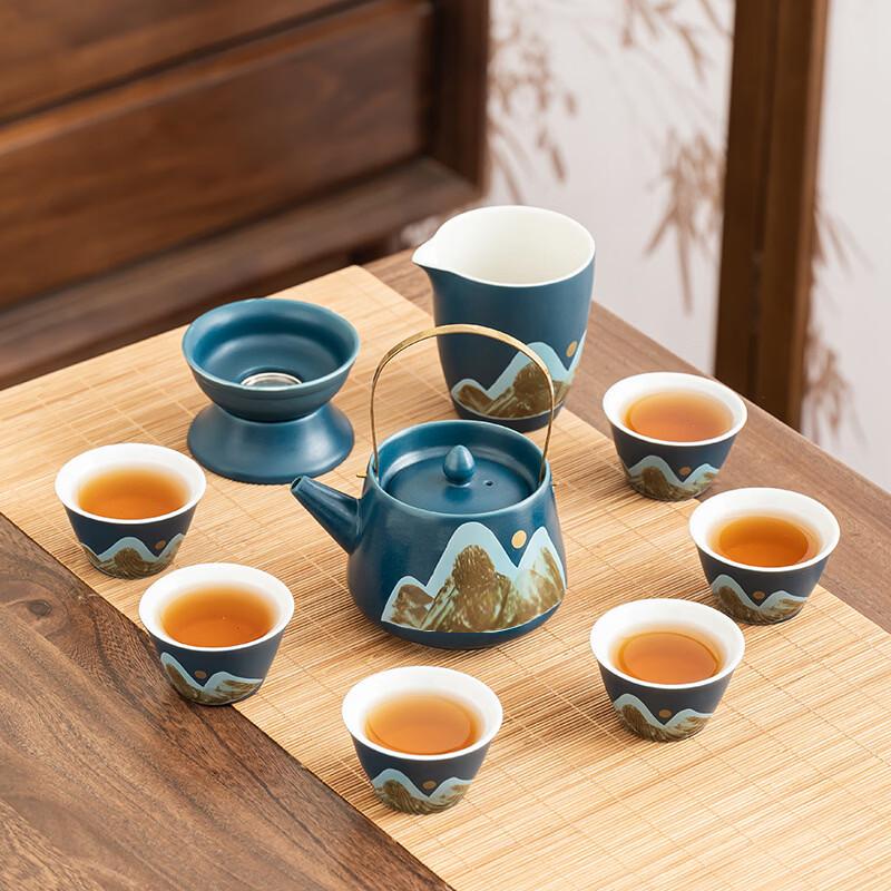 Chaxun Chinese Ceramic Tea Set Gift Box