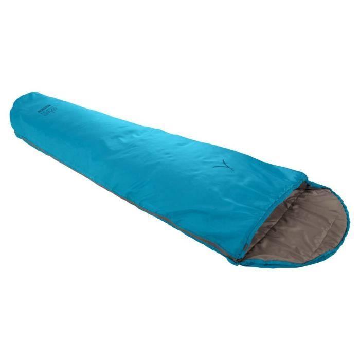 Sac de couchage - grand canyon - whistler 190 - forme momie - léger 650g - capuche plate