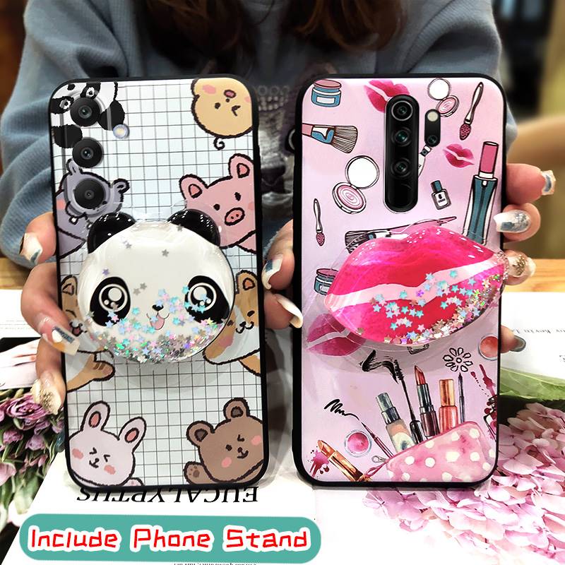 Rotatable stand Kickstand Phone Case For Samsung Galaxy M56 5G/SM-M566B Simplicity cute Durable Skin feel silicone TPU