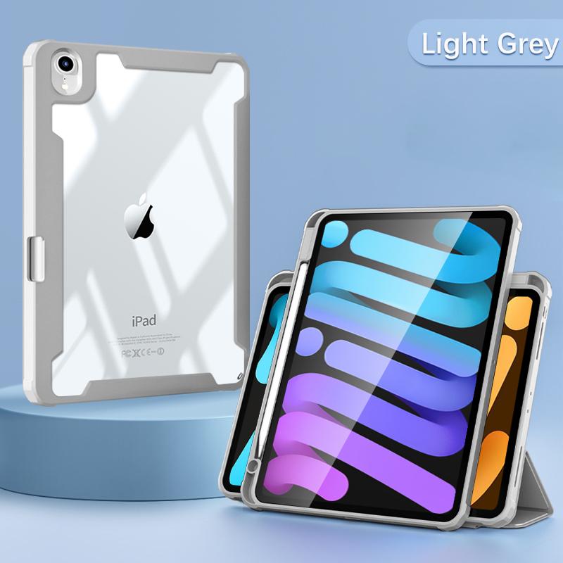 Rotate 360° Pencil Case for Ipad Air 5 Case 2022 Pro 11 Case 2021 IPad 9th Generation Case 10.2 Mini Magic Funda Ipad Air 4 Protection Case