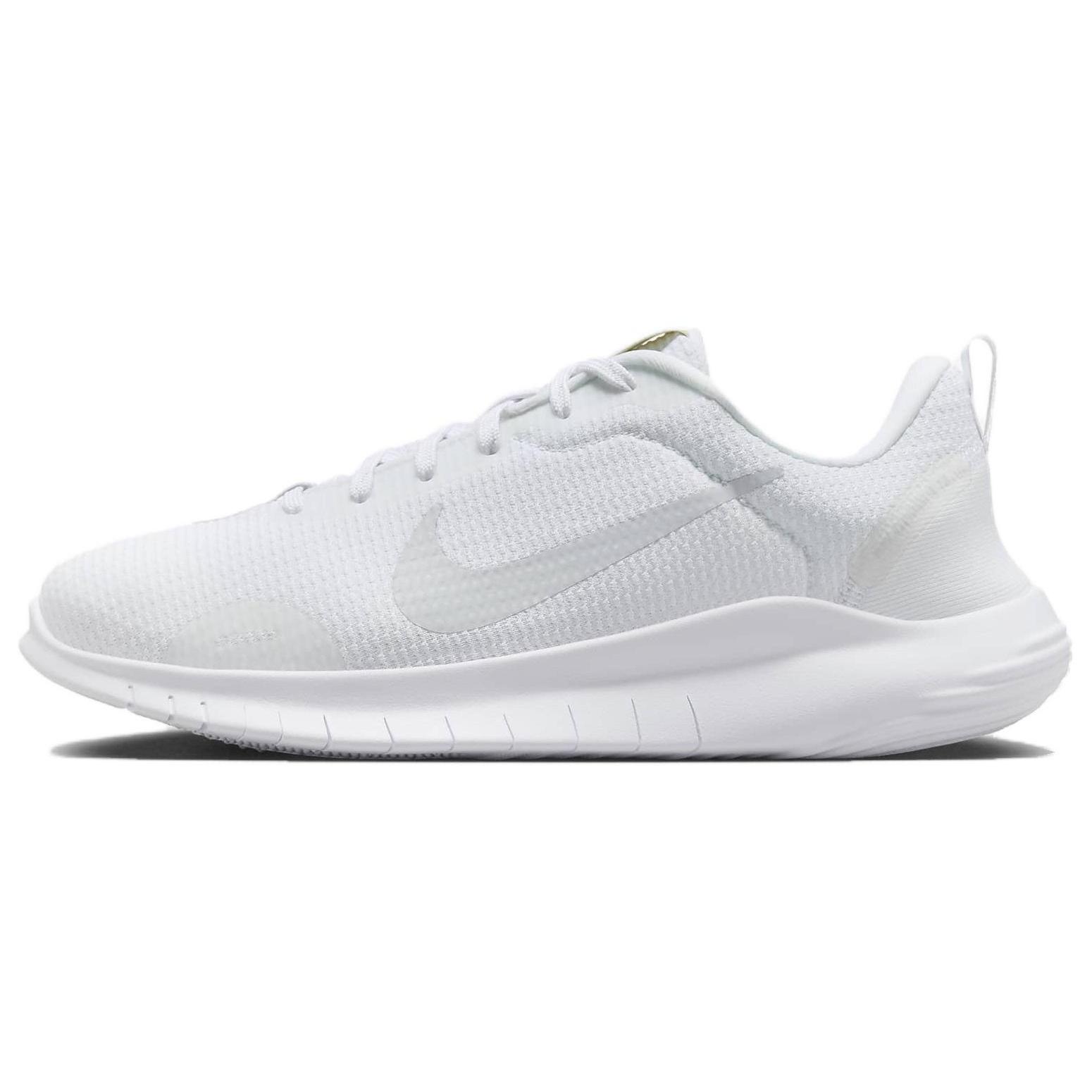 (WMNS) Nike Flex Experience Run 12 White Pure Platinum Women s DV0746-100 EU 36
