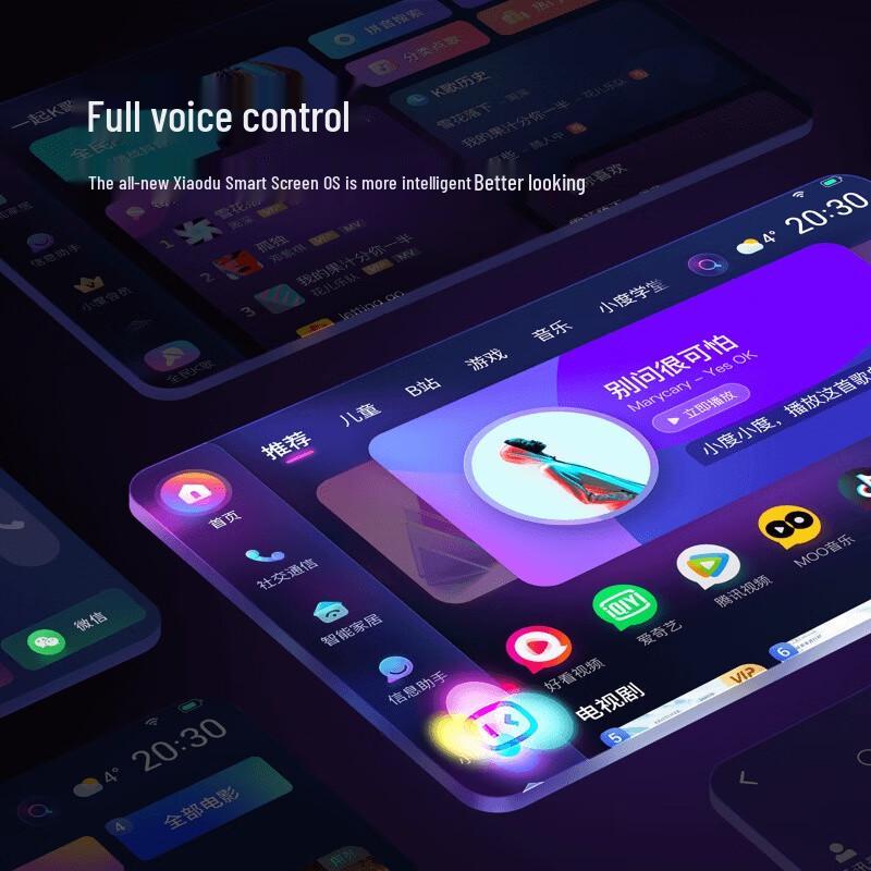 Xiaodu Tiantian T10 10-inch Rotating Smart Display