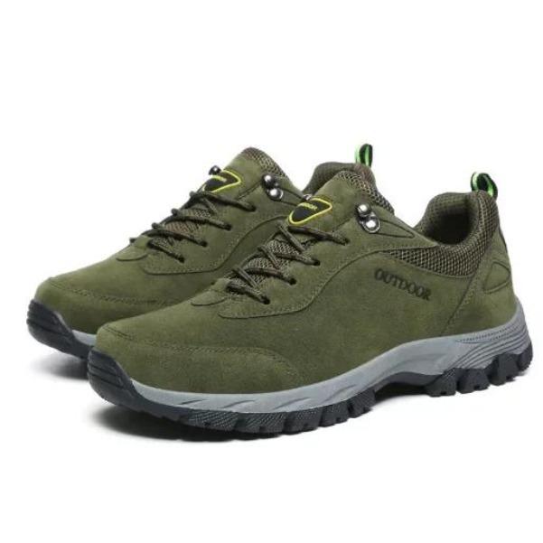Men Sports Sneakers New Leather Suitable for Sports Activities and Daily Wear Durable Construction for Long Term Use